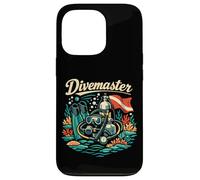 Scuba Diving Diver Dive Flag Divemaster Case for iPhone 13 Pro