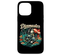 Scuba Diving Diver Dive Flag Divemaster Case for iPhone 13 Pro Max