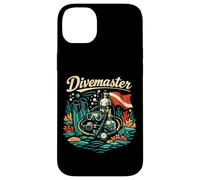 Scuba Diving Diver Dive Flag Divemaster Case for iPhone 14 Plus