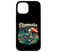 Scuba Diving Diver Dive Flag Divemaster Case for iPhone 15