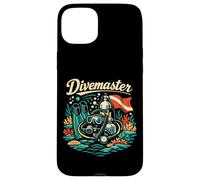 Scuba Diving Diver Dive Flag Divemaster Case for iPhone 15 Plus