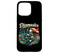 Scuba Diving Diver Dive Flag Divemaster Case for iPhone 15 Pro Max