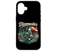 Scuba Diving Diver Dive Flag Divemaster Case for iPhone 16