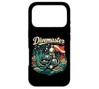 Scuba Diving Diver Dive Flag Divemaster Case for iPhone 17 Pro