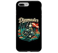 Scuba Diving Diver Dive Flag Divemaster Case for iPhone 7 Plus/8 Plus