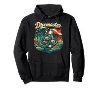Scuba Diving Diver Dive Flag Divemaster Pullover Hoodie
