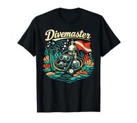 Scuba Diving Diver Dive Flag Divemaster T-Shirt