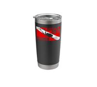 Scuba Diving Diver Dive Flag Divers Do It Deeper Stainless Steel Insulated Tumbler