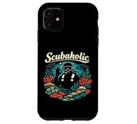 Scuba Diving Diver Dive Flag Scubaholic Case for iPhone 11