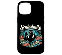 Scuba Diving Diver Dive Flag Scubaholic Case for iPhone 15