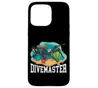 Scuba Diving Diver Divemaster Case for iPhone 15 Pro Max