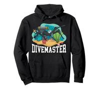 Scuba Diving Diver Divemaster Pullover Hoodie