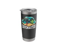 Scuba Diving Diver Divemaster Stainless Steel Insulated Tumbler