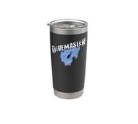 Scuba Diving Diver Divemaster Stainless Steel Insulated Tumbler