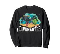 Scuba Diving Diver Divemaster Sweatshirt