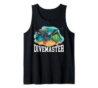 Scuba Diving Diver Divemaster Tank Top