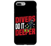 Scuba Diving Diver Divers Do It Deeper Case for iPhone 7 Plus/8 Plus