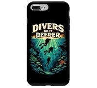 Scuba Diving Diver Divers Do It Deeper Case for iPhone 7 Plus/8 Plus