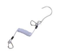scuba diving diver double hook underwater gear scuba diving hook diving safety accessories durable diving double head flow hook