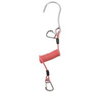 scuba diving diver double hook underwater gear scuba diving hook diving safety accessories durable diving double head flow hook