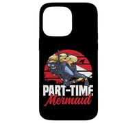 Scuba Diving Diver Girl Girl Female Part-Time Mermaid Case for iPhone 14 Pro Max