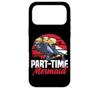 Scuba Diving Diver Girl Girl Female Part-Time Mermaid Case for iPhone 17 Pro Max