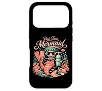 Scuba Diving Diver Girl Part-Time Mermaid Case for iPhone 17 Pro