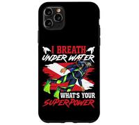 Scuba Diving Diver I Breath Under Water What's Your Case for iPhone 11 Pro Max