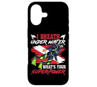 Scuba Diving Diver I Breath Under Water What's Your Case for iPhone 17