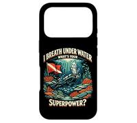 Scuba Diving Diver I Breath Under Water What's Your Case for iPhone 17 Pro