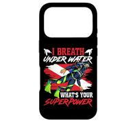 Scuba Diving Diver I Breath Under Water What's Your Case for iPhone 17 Pro