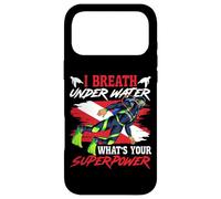 Scuba Diving Diver I Breath Under Water What's Your Case for iPhone 17 Pro Max