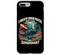 Scuba Diving Diver I Breath Under Water What's Your Case for iPhone 7 Plus/8 Plus