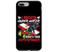 Scuba Diving Diver I Breath Under Water What's Your Case for iPhone 7 Plus/8 Plus