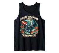 Scuba Diving Diver I Breath Under Water What's Your Tank Top