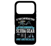 Scuba Diving Diver If You Can Read This I Was Forced To Put Case for iPhone 17 Pro