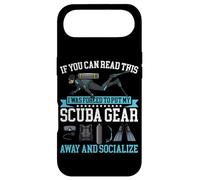 Scuba Diving Diver If You Can Read This I Was Forced To Put Case for iPhone Air