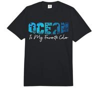 Scuba Diving Diver is My Favorite Color Ocean Comfort Colors Adult Heavyweight T-Shirt