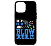 Scuba Diving Diver Keep Calm And Blow Bubbles Case for iPhone 12 Pro Max