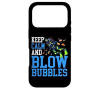 Scuba Diving Diver Keep Calm And Blow Bubbles Case for iPhone 17 Pro