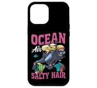 Scuba Diving Diver Ocean Air Salty Hair Case for iPhone 12 Pro Max