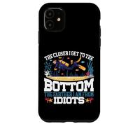 Scuba Diving Diver The Closer I Get To The Bottom The Case for iPhone 11