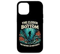 Scuba Diving Diver The Closer I Get To The Bottom The Case for iPhone 12/12 Pro