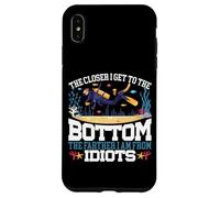 Scuba Diving Diver The Closer I Get To The Bottom The Case for iPhone XS Max