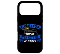 Scuba Diving Diver The Deeper You Go The Better It Feels Case for iPhone 17 Pro Max