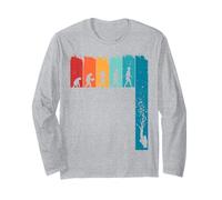 Scuba Diving Evolution Dive Scuba Diver Commercial Diver Long Sleeve T-Shirt