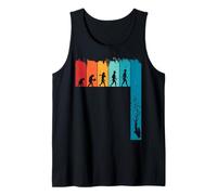 Scuba Diving Evolution Dive Scuba Diver Commercial Diver Tank Top