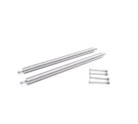 Scuba Diving Fin Spring Replacement Strap with Stainless Steel Material for Secure Heel Grip Suitable for Freediving and Snorkeling Use (L 26cm)