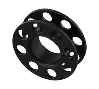 Scuba Diving Finger Reel for Underwater Line Management, Steel Handle Spool, Compact Design for Divers (20m)