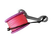 Scuba Diving Finger Reel Guide Spool 15m Line Dual Ended Bolt Snap Purple 15M Wire